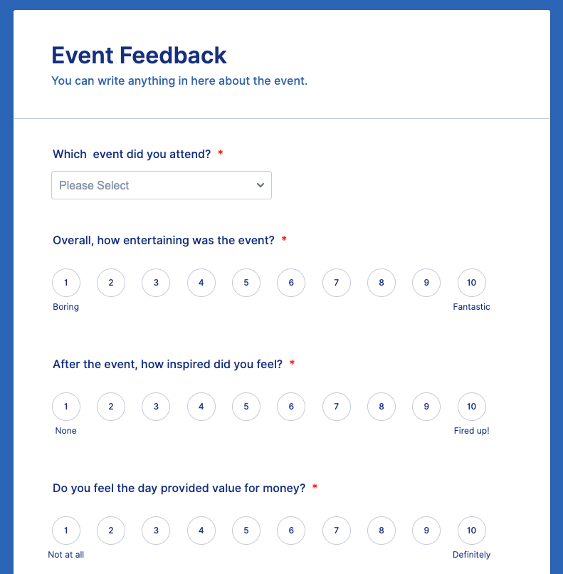 23 Feedback Form Templates And Examples